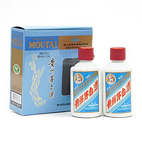 MOUTAI 茅台 遵义茅台机场纪念酒 53度酱香型白酒 50ml 收藏 商务宴请