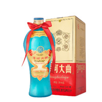 YANGHE 洋河 大曲 老天蓝 42%vol 浓香型白酒 500mL*6瓶