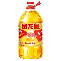 金龙鱼 金标 黄金比例零反式脂肪食用植物调和油 6.18L