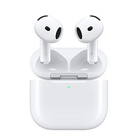 Apple 苹果 AirPods 4 半入耳式真无线蓝牙耳机 主动降噪款