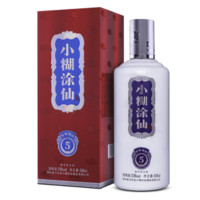 小糊涂仙 金酱酒坊5 53%vol 酱香型白酒 500ml 单瓶装