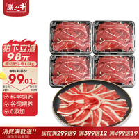 14日0点！膳之牛 农夫好牛 澳洲谷饲原切肥牛片 400g*4