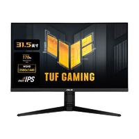 ASUS 华硕 TUF GAMING电竞特工系列 VG32AQL1A 31.5英寸 IPS G-sync FreeSync 显示器（2560×1440、170Hz、99%DCI-P3、HDR400）