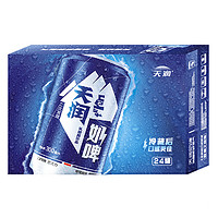 TERUN 天润 奶啤乳酸菌风味牛奶饮品 300ml*24罐 中秋礼盒装