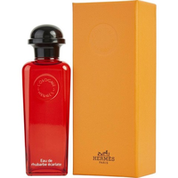 HERMÈS 爱马仕 血色大黄(绯红火参) 女士古龙水 Rhubarbe Ecarlate EDC 大黄中调 100ml