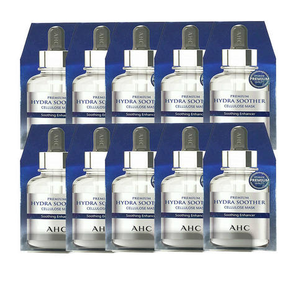 AHC 爱和纯 第三代B5玻尿酸蓝色面膜 27ml*5/盒*10