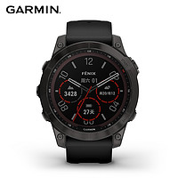 GARMIN 佳明 Fenix7 DLC 运动手表 碳黑 旗舰版