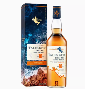 TALISKER 泰斯卡 10年 单一麦芽 苏格兰威士忌 45.8%vol 700ml