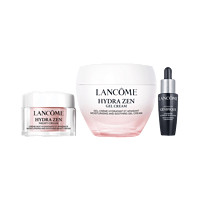 LANCOME 兰蔻 水份缘果冻凝霜3件（日霜50ml+小黑瓶10ml+水份缘舒缓霜15ml）