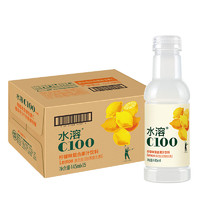 NONGFU SPRING 农夫山泉 水溶C100复合果汁饮料  柠檬味 445ml*15瓶