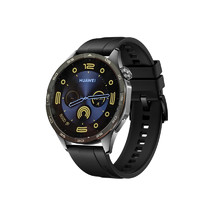 HUAWEI 华为 WATCH GT 4 智能手表 46mm 曜石黑