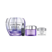 LANCOME 兰蔻 立体塑颜提拉紧致面霜4件套 （立体塑颜霜50ml+小黑瓶 10ml+立体塑颜眼霜5ml+立体塑颜多效紧致霜15ml）