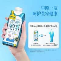 认养一头牛 高钙纯牛奶250ml*10盒