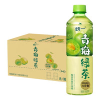 统一 青梅绿茶  500ml*3