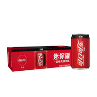 Coca-Cola 可口可乐 零度无糖碳酸饮料 200ml*12罐