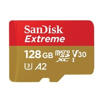 SanDisk 闪迪 Extreme 至尊极速移动系列 MicroSD存储卡（U3、V30、A2）