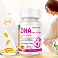 Lacare 乐佳善优 孕妇专用海藻油dha 35粒