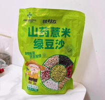 胖村农 山药薏米绿豆沙245g*3袋