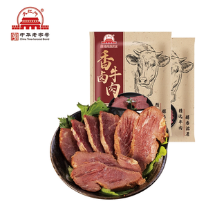 中华老字号！大红门 香卤牛肉 140g