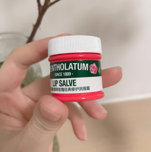 Mentholatum 曼秀雷敦 薄荷玫瑰经典修护润唇霜 9g