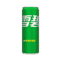 Coca-Cola 可口可乐 雪碧柠檬味汽水330ml*6罐