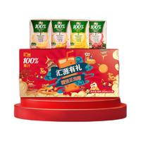 汇源 Huiyuan 汇源 100%果汁国风礼盒混合装200ml*12盒