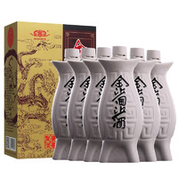 JINSHA 金沙 回沙酒 鱼儿酒 53度 酱香型白酒 500mL*6瓶