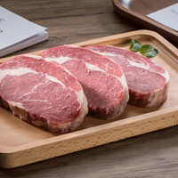 农夫好牛 澳洲原切眼肉600g+西冷600g(150g*8)