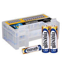 maxell 麦克赛尔 碱性电池 5号12粒+7号8粒