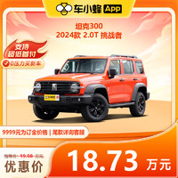 Great Wall Motors 长城汽车 坦克 300 2024款 2.0T 挑战者 SUV 新车订金