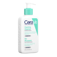 CeraVe 适乐肤 修护保湿净颜泡沫啫喱 236ml（赠 同款30ml*2+起泡网+洗脸巾）