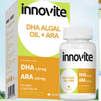 INNOVITE HEALTH 英珞维 儿童DHA+ARA藻油软胶囊 60粒