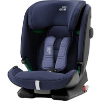 Britax 宝得适 百变骑士4代isize 儿童座椅15个月-12岁 五点式带 月光蓝