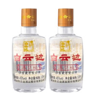 白云边 云边 满口福45度 125ml 浓酱兼香型白酒