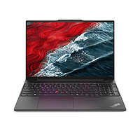 ThinkPad 思考本 E16 AI 2024款 Ultra版 16英寸 黑色（Core Ultra5 125H、核芯显卡、32GB、1TB