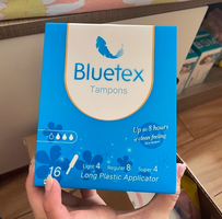 Bluetex 蓝宝丝 卫生棉条 内置卫生巾 小流量 14支 