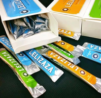 纯植物提取！Lelizaza 冰伊莱 家庭实惠便携漱口水10ml*20条