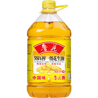 luhua 鲁花 5S压榨一级花生油 5L