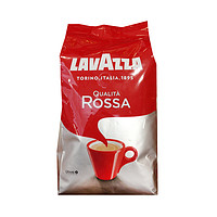 LAVAZZA 拉瓦萨 意大利 罗萨醇香拼配咖啡豆 1kg