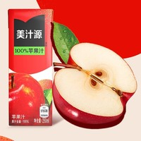 Coca-Cola 可口可乐 美汁源100%苹果汁 250ml*6盒