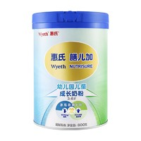 Wyeth 惠氏 膳儿加 儿童成长高钙奶粉 800g