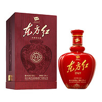 剑南春 东方红 1949 52%vol 浓香型白酒  500ml 单瓶装