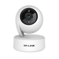 TP-LINK 普联 升级3K全彩500万摄像头家用监控器360全景无线家庭室内tplink可对话网络手机