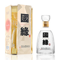 今世缘 国缘 四开 42%vol 浓香型白酒 500ml 单瓶装