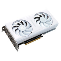 AX 电竞叛客 RTX 4060 X2W 8GB 显卡