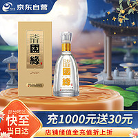 今世缘 淡雅国缘 42%vol 浓香型白酒 500ml 单瓶装