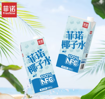 FreeNow 菲诺 NFC100%椰子水  1kg