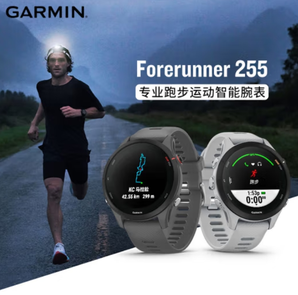 GARMIN 佳明 Forerunner255 智能运动手表 神秘灰