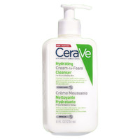 CeraVe 适乐肤 氨基酸修护保湿泡沫洁面乳 236ml（会员赠 C霜15ml*2）