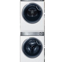 Haier 海尔 云溪376W HGY100-F376WU1+XQG100-BD14376LWU1 洗烘套装 10KG+10KG